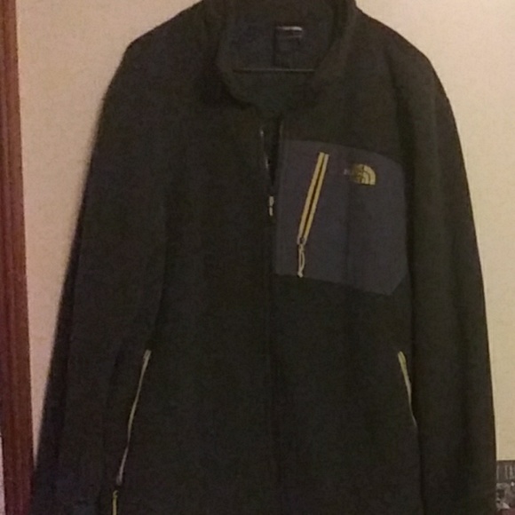 North Face fleece lined jacket